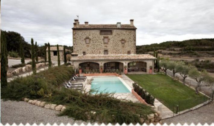 Casa Rural L'Avellana Pinell de Solsones Екстериор снимка