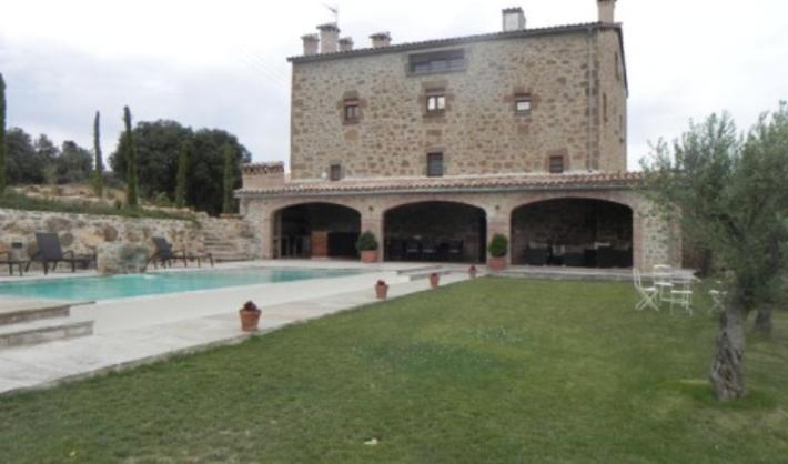 Casa Rural L'Avellana Pinell de Solsones Екстериор снимка