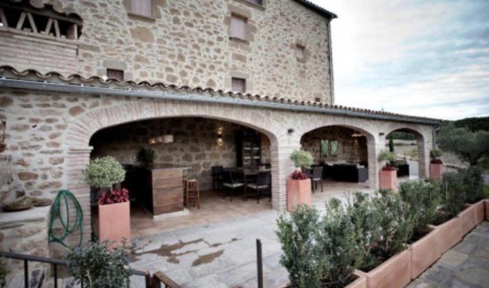 Casa Rural L'Avellana Pinell de Solsones Екстериор снимка